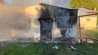 El geriátrico que se incendió esta madrugada, no contaba con habilitación vigente