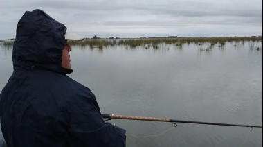 Comienza la veda de pesca del pejerrey