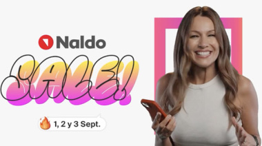 Comenzó Naldo Sale: descuentos increíbles con hasta 18 cuotas sin interés y envíos a todo el país