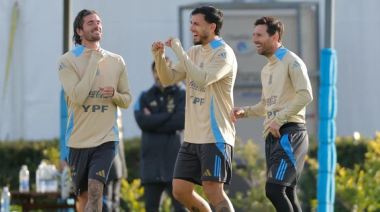 La Selección Argentina inicia las prácticas con miras al partido frente a Venezuela