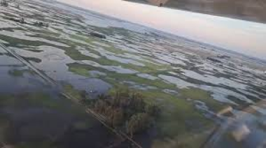 Inundaciones: Pidieron asistencia para Laplacette