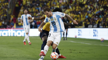 Argentina perdió con  Ecuador en Guayaquil
