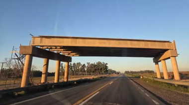 Sigue la construcción de la Autovía N°5