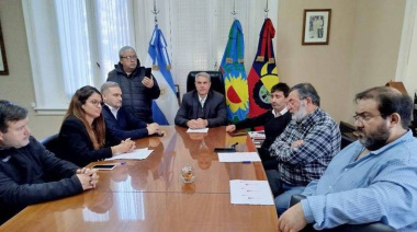 Habrá un incentivo fiscal para empresas que se instalen o amplíen su producción en Chacabuco