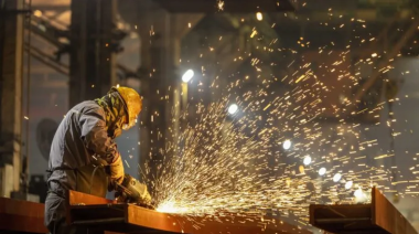 Cayó  la actividad metalúrgica en agosto