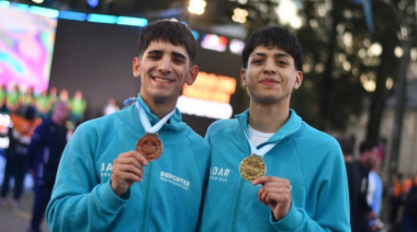 Provincia de Buenos Aires arrasó en los Juegos Argentinos de Alto Rendimiento