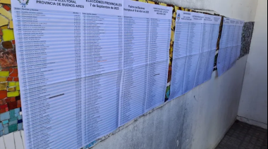 Padrón electoral: Ya se puede consultar dónde se vota el 26 de octubre