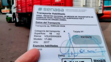Nueva normativa para el transporte de animales vivos y productos de origen animal