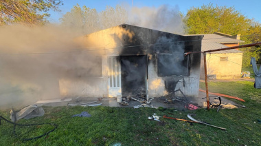 Falleció otro abuelo y son cuatro los muertos por el incendio en el geriátrico de Junín