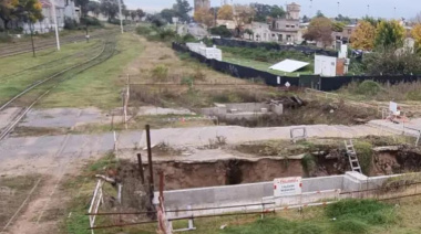Confirman la continuidad de la obra del bajo nivel de calle Rivadavia