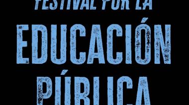 Se realizará en Junín un festival en defensa en la educación pública