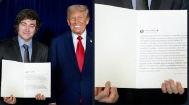 Las redes se burlan de “la cumbre” Trump-Milei: “Le generó una buena impresión”