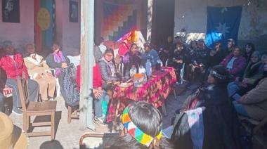 Conmemoraron el Día Internacional de la Mujer Originaria