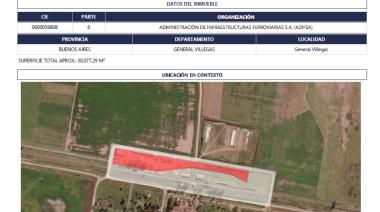 El Gobierno Nacional se saca de encima jugosos terrenos que tenían fines ferroviarios