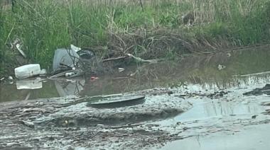 Pedidos de solución para los barrios que se llenan de caca cuando llueve