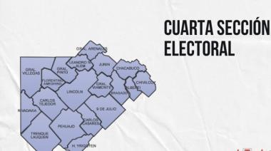 Cuarta Sección: Cómo se reparten las bancas en todos los HCD
