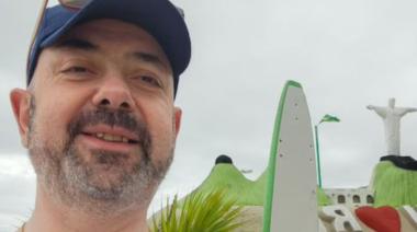 Hallan muerto a Alex Ainsworth en Brasil