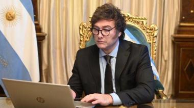 Milei vetó la ley que modificaba el reparto de aportes del tesoro a las provincias