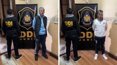 Destrozaron una cámara de seguridad de Junín y terminaron detenidos