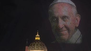 “Grace for the World”: Un cielo de drones y música para homenajear al papa Francisco