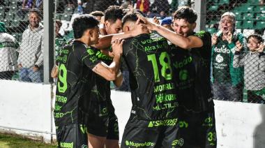 Sarmiento le ganó a Aldosivi y logró tres puntos de oro en Junín