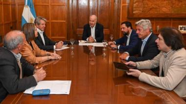 El gobierno anunció que reanudó las obras de dragado de la Cuenca del Salado