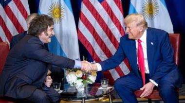 Argentina negocia un préstamo de USD 30.000 millones con Estados Unidos