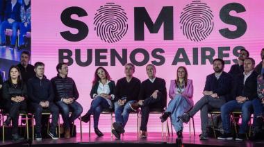 Petrecca evitó la foto con sus compañeros peronistas
