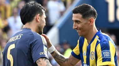 Boca y Rosario Central empataron en Arroyito