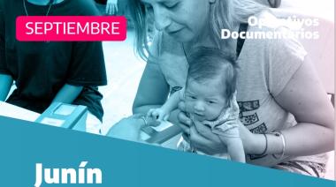 Se llevará a cabo un nuevo operativo de documentación en Junín