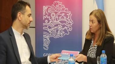 Valeria Arata y Pablo Petrecca llegaron al Senado bonaerense