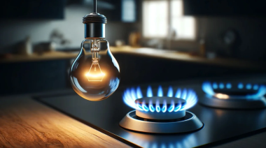 Las tarifas de luz y gas suben en promedio 1,9% en octubre
