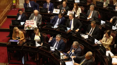 Otra derrota para Javier Milei: El Senado dejó firmes emergencia pediátrica y financiamiento universitario