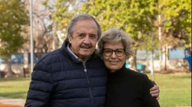 ¿"Qué hacés muñeco?" Alfonsín visita Junín