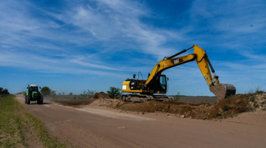Con aporte de Provincia, avanza una ruta clave para el oeste bonaerense