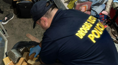 Duro golpe al narcotráfico en Junín tras una investigación del juzgado Federal y la oficina antinarcóticos local