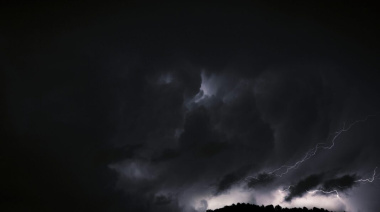 Alerta amarillo por lluvias, tormentas y granizo en la Provincia de Buenos Aires