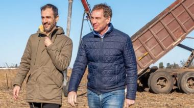 Santilli hizo un cierre amarillo y en Junín jugó a las escondidas