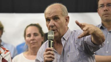 Inundaciones: Molesto por falta de obras en Pehuajó, Zurro amenaza con ir a la Justicia