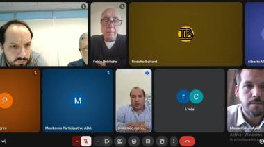 Reunión de la mesa técnica del comité de cuenca subregión A4 del Río Salado