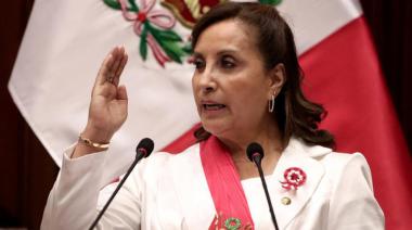 Por "permanente incapacidad moral" el Congreso destituyó a la presidenta Dina Boluarte