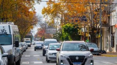 Estacionamiento en ambas manos de Arias