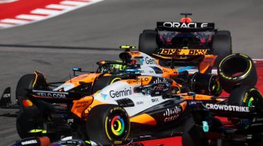 Colapinto terminó 14° en la accidentada carrera Sprint del GP de los Estados Unidos