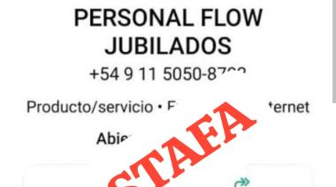 Cibercrimen Junín evitó que dos jubilados fueran víctimas de una estafa virtual millonaria