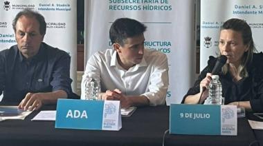 Cinco intendentes y funcionarios provinciales analizaron en Casares el panorama ante las inundaciones
