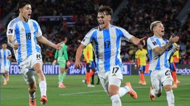 Argentina derrotó a Colombia y jugará la final del Mundial Sub 20