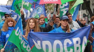 Los gremios docentes bonaerenses se pliegan al paro de Ctera