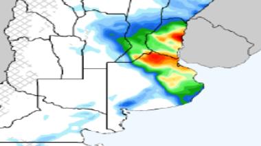 Llegan las lluvias a Junín y la región