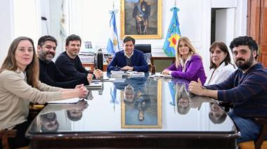 Cumbre en la Gobernación y tensión legislativa por un endeudamiento trabado