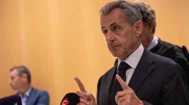 Nicolas Sarkozy comienza a cumplir su condena de cinco años de prisión